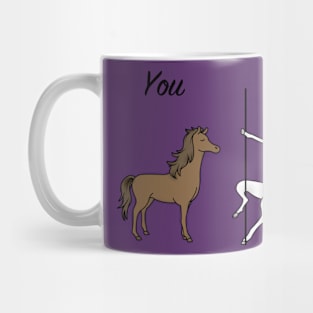 You&Me Unicorn Mug